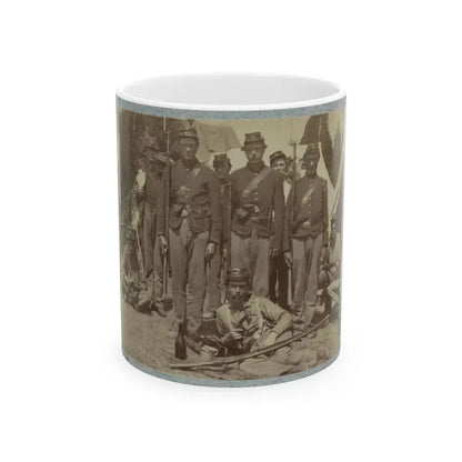 23d New York Infantry 003(2) (U.S. Civil War) White Coffee Mug 11oz - Go Mug Yourself