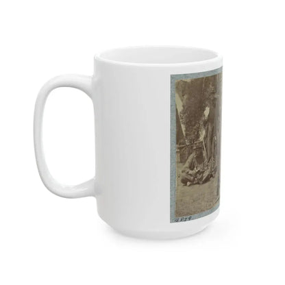 23d New York Infantry 003(2) (U.S. Civil War) White Coffee Mug - Go Mug Yourself