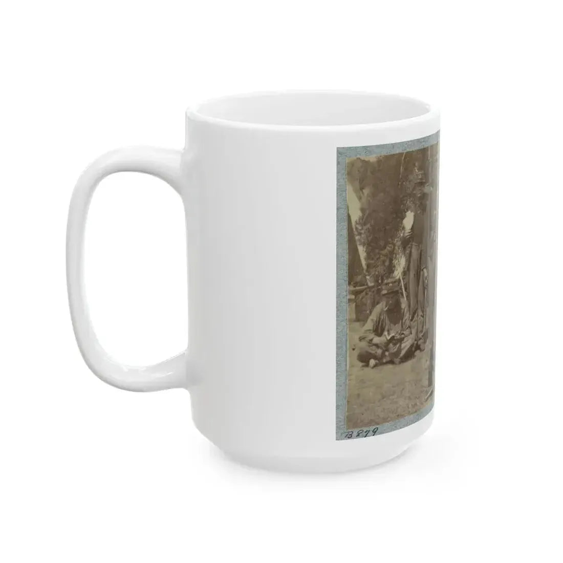 23d New York Infantry 003(2) (U.S. Civil War) White Coffee Mug - Go Mug Yourself