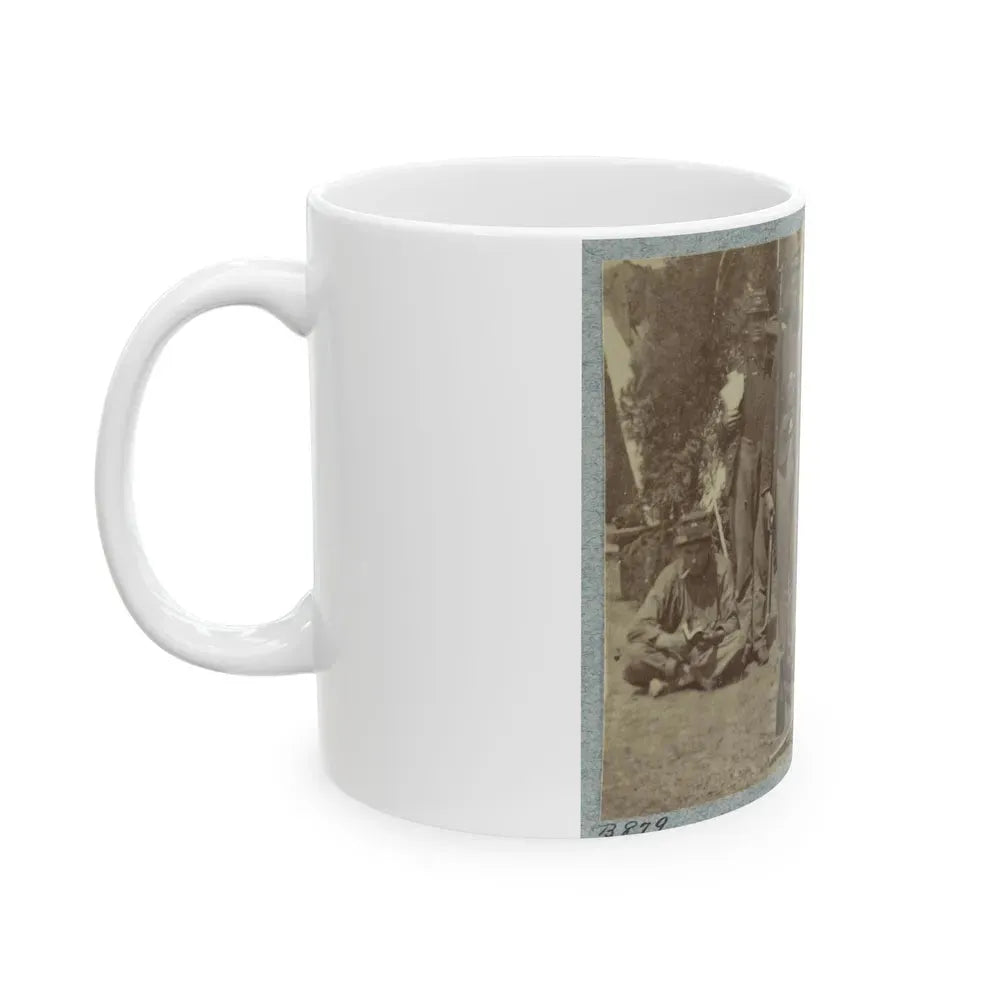 23d New York Infantry 003(2) (U.S. Civil War) White Coffee Mug - Go Mug Yourself