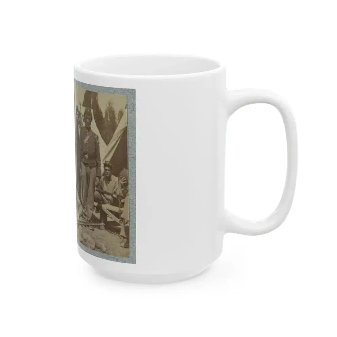 23d New York Infantry 003(2) (U.S. Civil War) White Coffee Mug - Go Mug Yourself