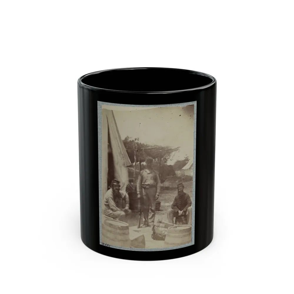 23d New York Infantry 003 (U.S. Civil War) Black Coffee Mug-11oz-Go Mug Yourself