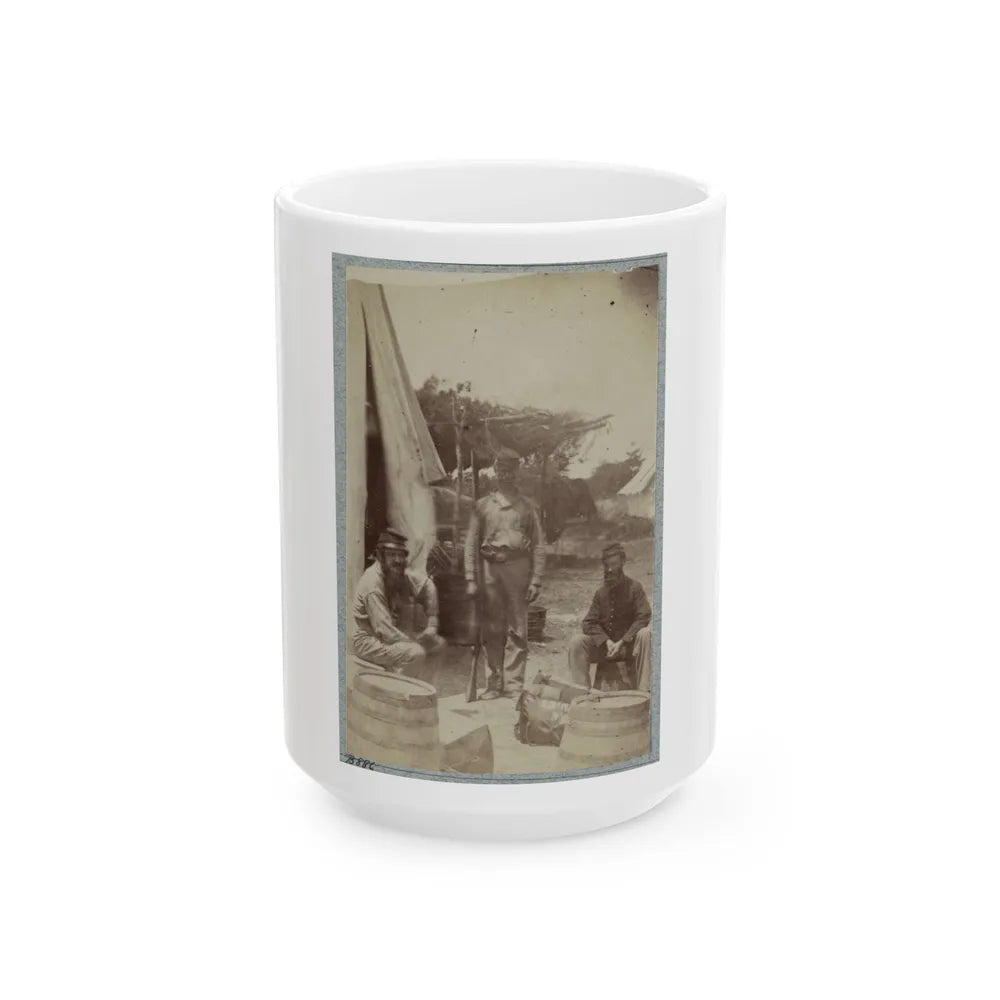 23d New York Infantry 003 (U.S. Civil War) White Coffee Mug-15oz-Go Mug Yourself