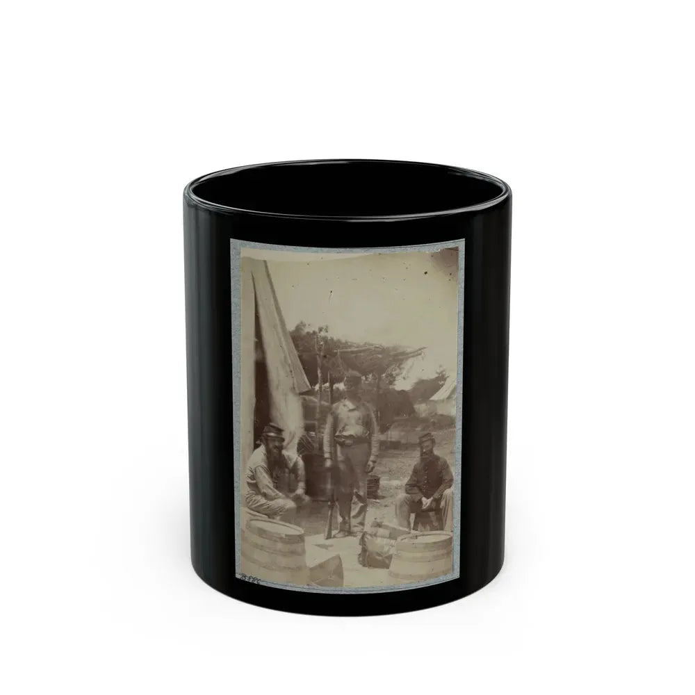 23d New York Infantry 003 (U.S. Civil War) Black Coffee Mug 11oz - Go Mug Yourself