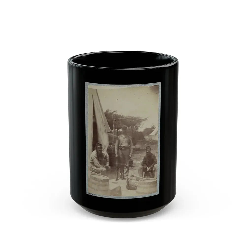 23d New York Infantry 003 (U.S. Civil War) Black Coffee Mug 15oz - Go Mug Yourself