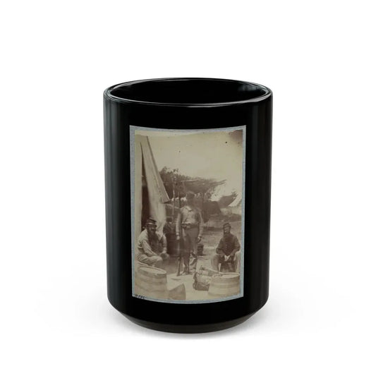 23d New York Infantry 003 (U.S. Civil War) Black Coffee Mug 15oz - Go Mug Yourself