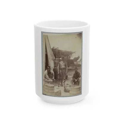 23d New York Infantry 003 (U.S. Civil War) White Coffee Mug 15oz - Go Mug Yourself