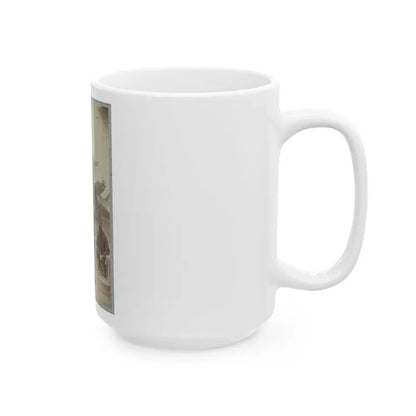 23d New York Infantry 003 (U.S. Civil War) White Coffee Mug - Go Mug Yourself