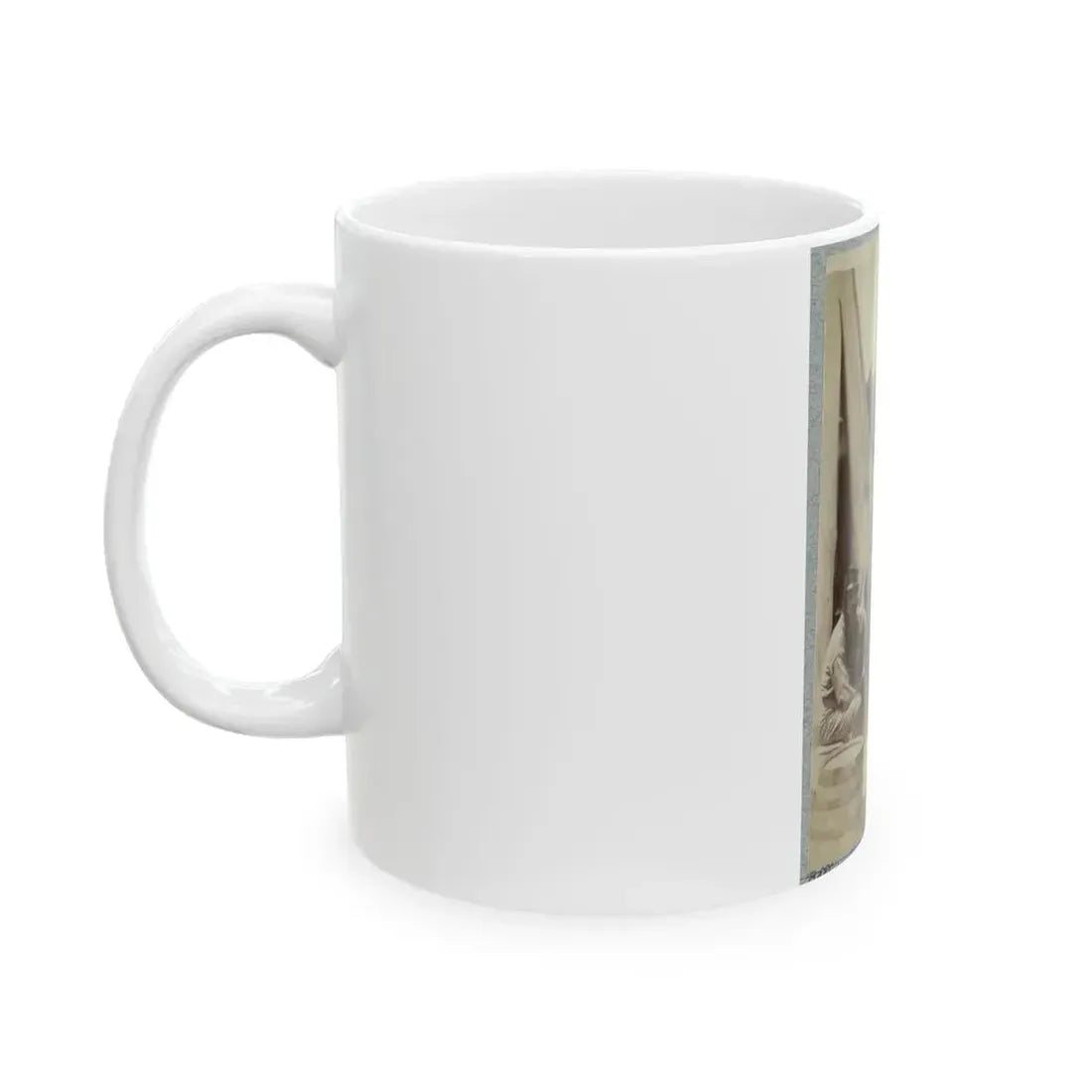 23d New York Infantry 003 (U.S. Civil War) White Coffee Mug - Go Mug Yourself