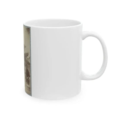 23d New York Infantry 003 (U.S. Civil War) White Coffee Mug - Go Mug Yourself