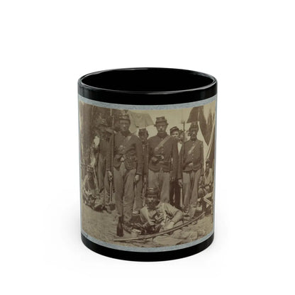 23d New York Infantry 003(2) (U.S. Civil War) Black Coffee Mug-11oz-Go Mug Yourself