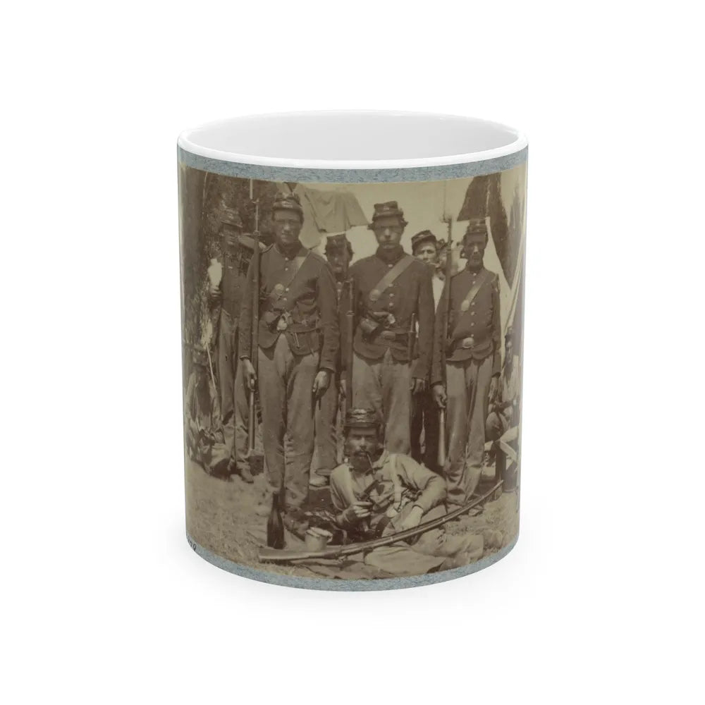 23d New York Infantry 003(2) (U.S. Civil War) White Coffee Mug-11oz-Go Mug Yourself