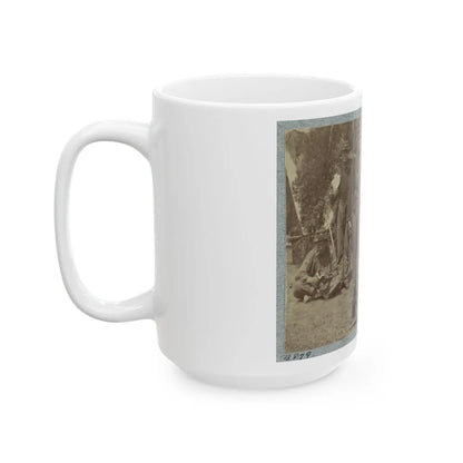 23d New York Infantry 003(2) (U.S. Civil War) White Coffee Mug-Go Mug Yourself