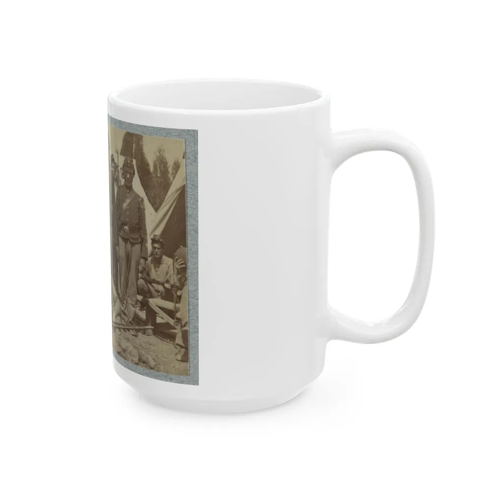 23d New York Infantry 003(2) (U.S. Civil War) White Coffee Mug-Go Mug Yourself