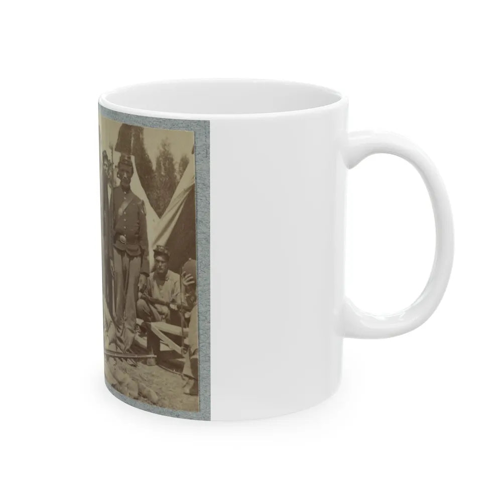 23d New York Infantry 003(2) (U.S. Civil War) White Coffee Mug-Go Mug Yourself