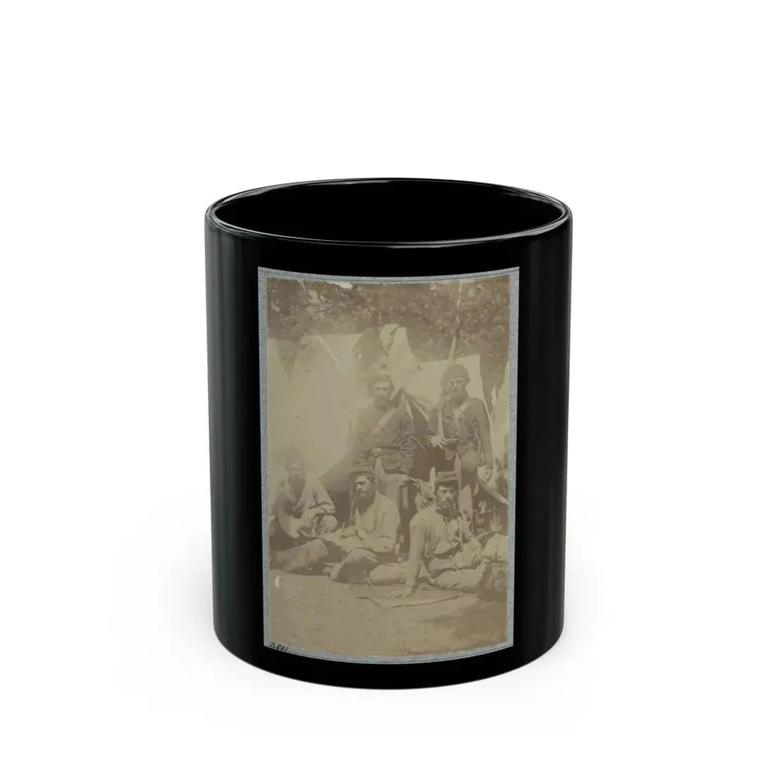 23d New York Infantry 004(2) (U.S. Civil War) Black Coffee Mug 11oz - Go Mug Yourself