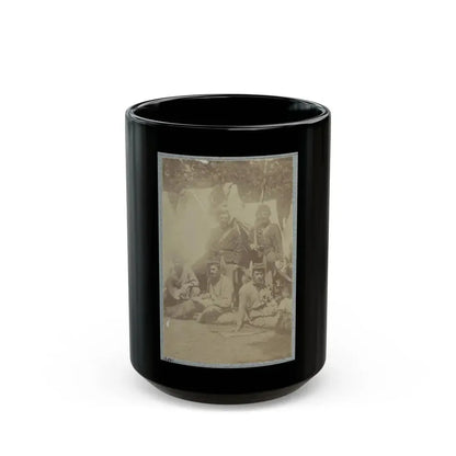 23d New York Infantry 004(2) (U.S. Civil War) Black Coffee Mug 15oz - Go Mug Yourself