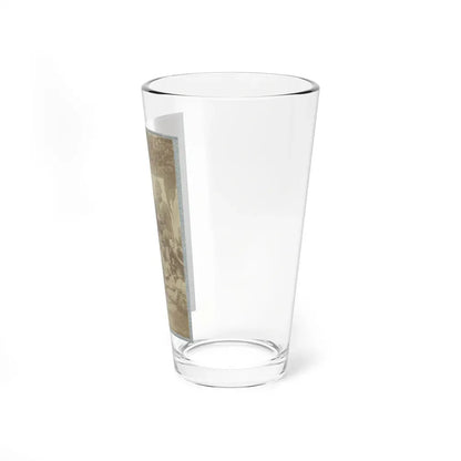 23d New York Infantry 004(2) (U.S. Civil War) Pint Glass 16oz - Go Mug Yourself