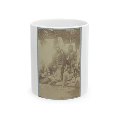 23d New York Infantry 004(2) (U.S. Civil War) White Coffee Mug 11oz - Go Mug Yourself