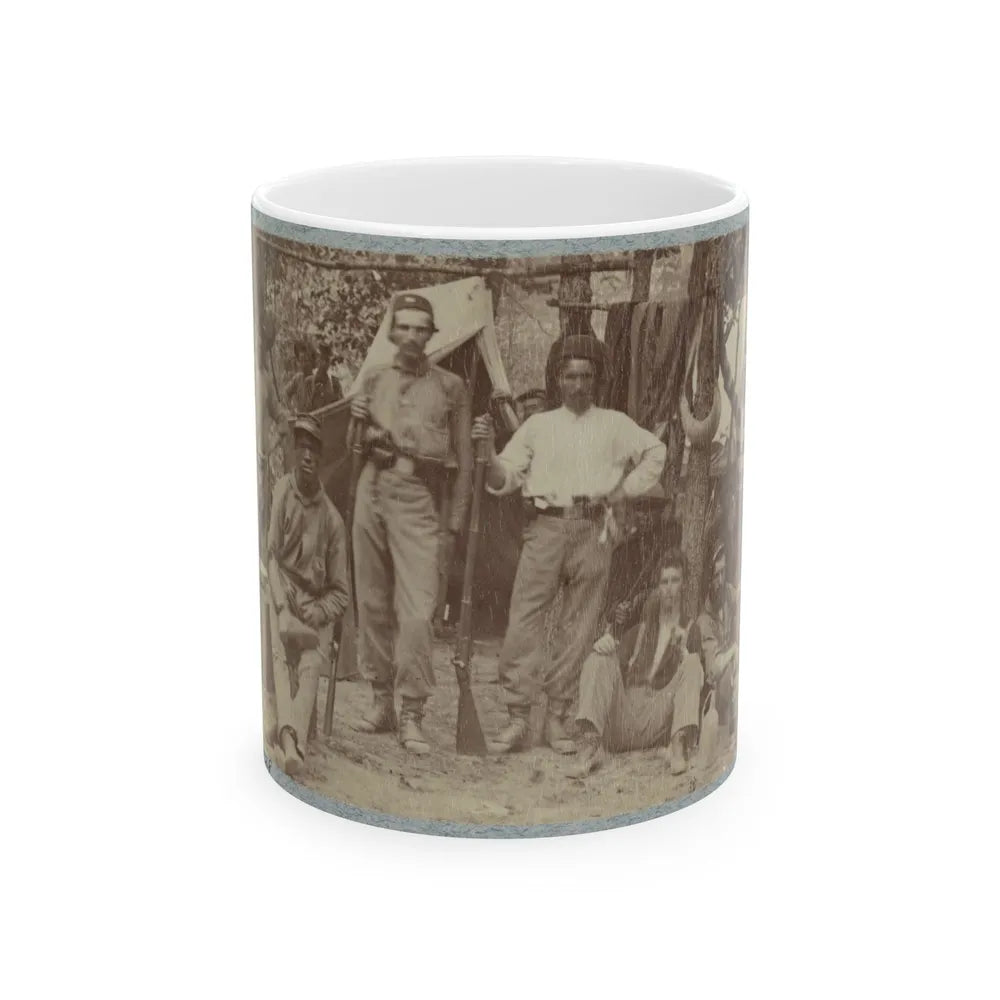 23d New York Infantry 004 (U.S. Civil War) White Coffee Mug-11oz-Go Mug Yourself