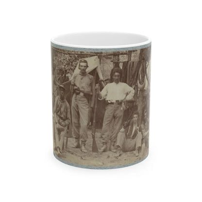 23d New York Infantry 004 (U.S. Civil War) White Coffee Mug-11oz-Go Mug Yourself