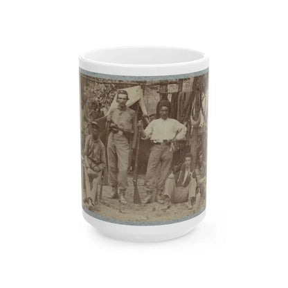 23d New York Infantry 004 (U.S. Civil War) White Coffee Mug-15oz-Go Mug Yourself