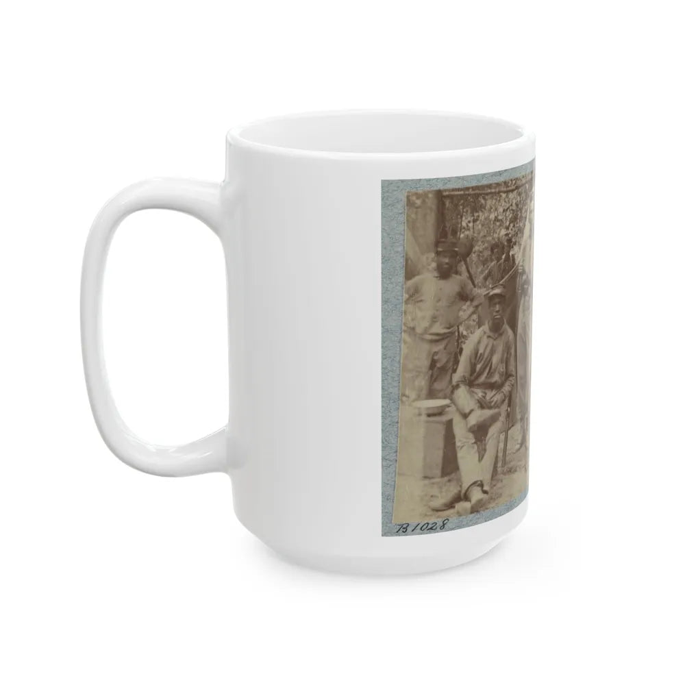 23d New York Infantry 004 (U.S. Civil War) White Coffee Mug-Go Mug Yourself