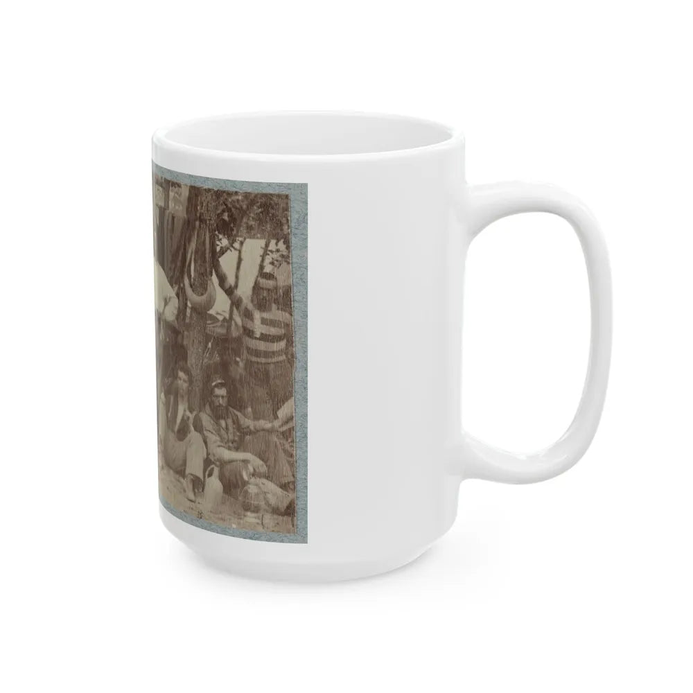 23d New York Infantry 004 (U.S. Civil War) White Coffee Mug-Go Mug Yourself