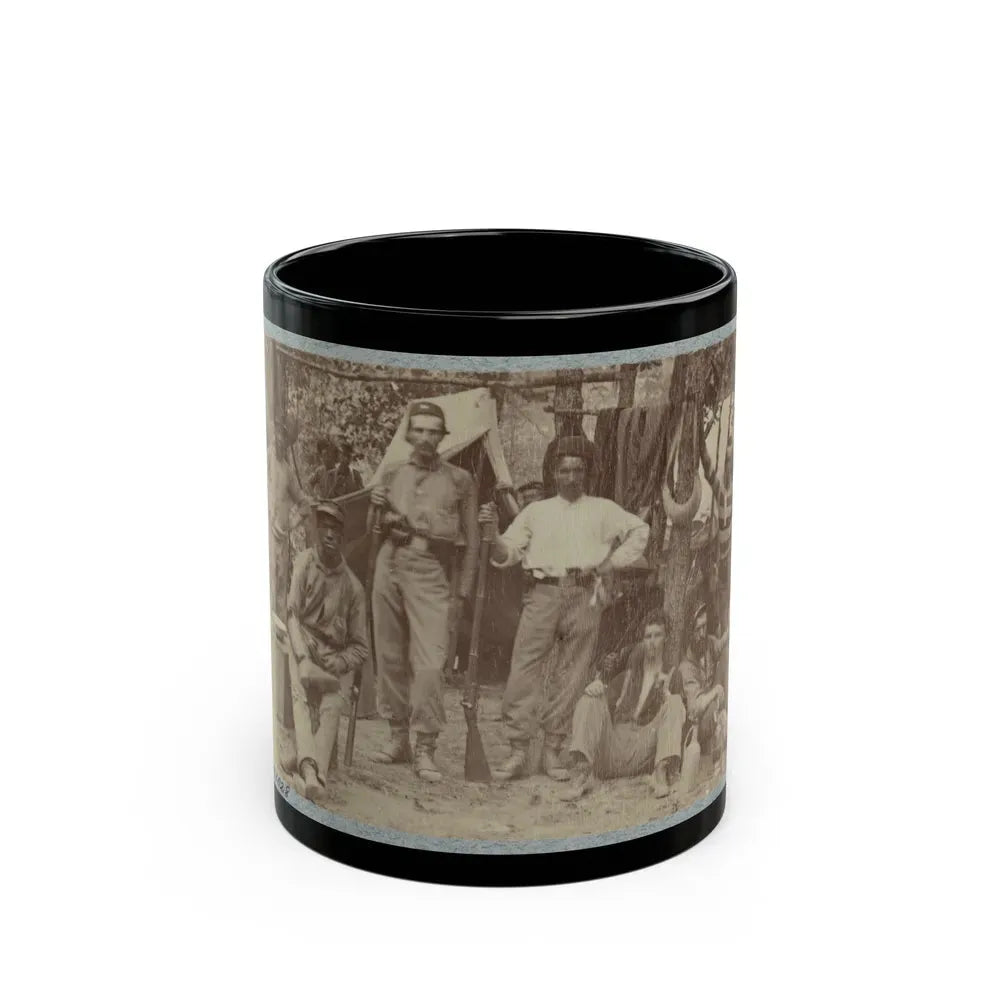 23d New York Infantry 004 (U.S. Civil War) Black Coffee Mug 11oz - Go Mug Yourself