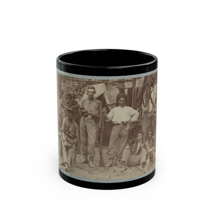 23d New York Infantry 004 (U.S. Civil War) Black Coffee Mug 11oz - Go Mug Yourself