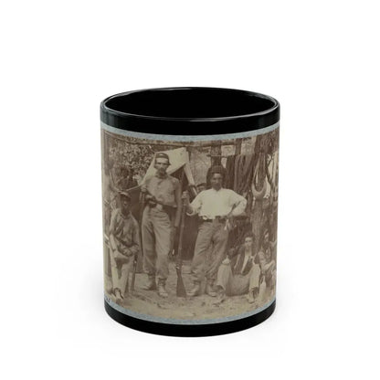 23d New York Infantry 004 (U.S. Civil War) Black Coffee Mug 11oz - Go Mug Yourself