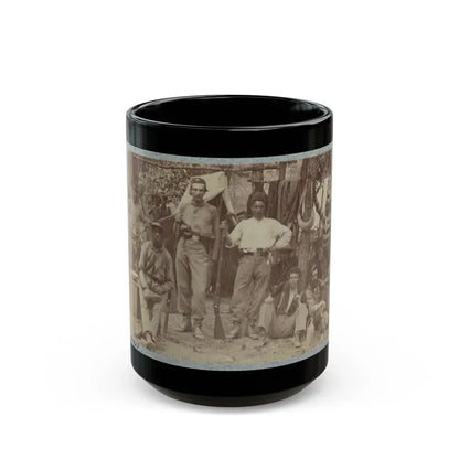 23d New York Infantry 004 (U.S. Civil War) Black Coffee Mug 15oz - Go Mug Yourself