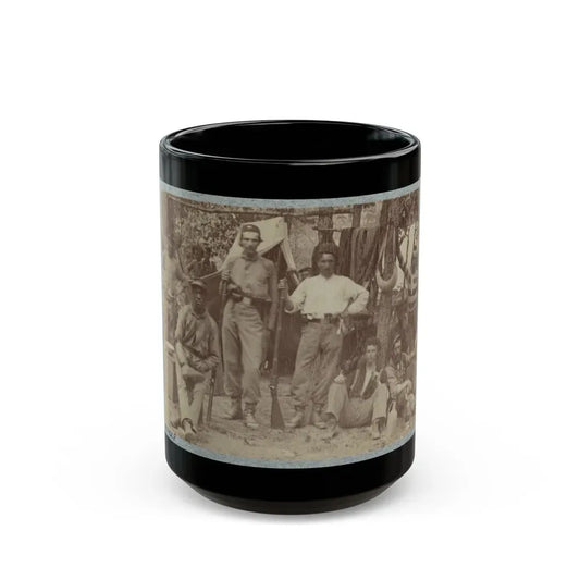 23d New York Infantry 004 (U.S. Civil War) Black Coffee Mug 15oz - Go Mug Yourself