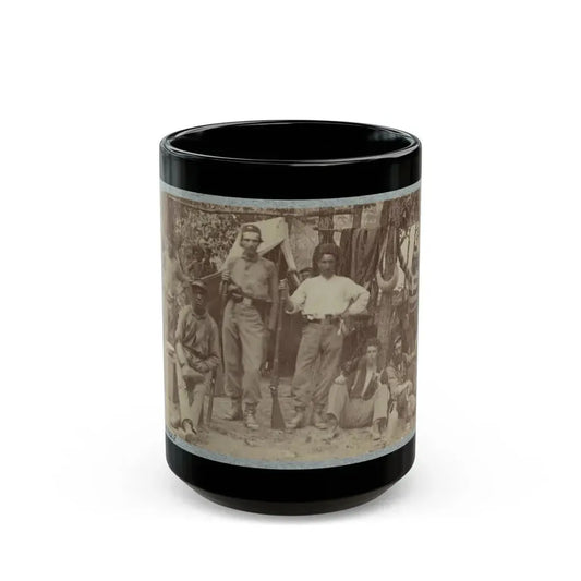 23d New York Infantry 004 (U.S. Civil War) Black Coffee Mug 15oz - Go Mug Yourself