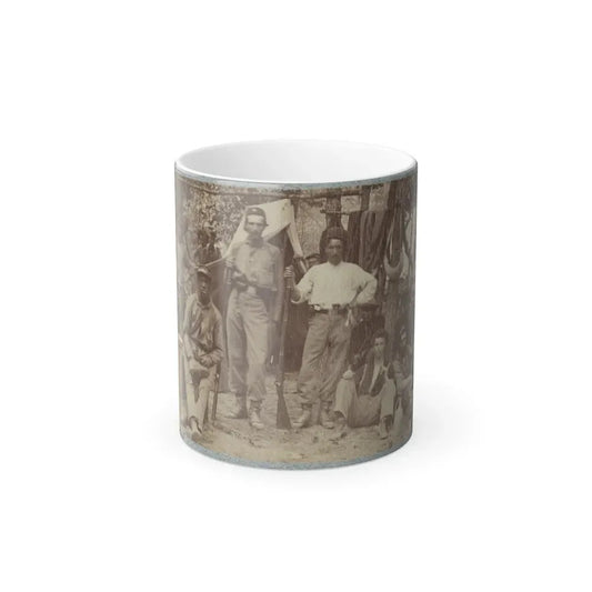 23D New York Infantry 004 (U.S. Civil War) Color Changing Coffee Mug 11oz Default Title 11oz - Go Mug Yourself