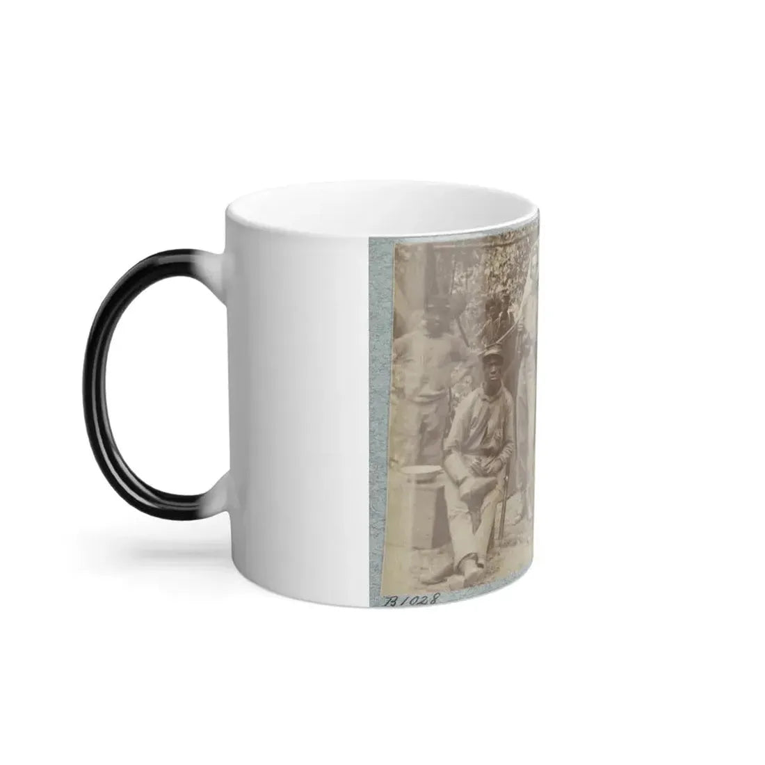 23D New York Infantry 004 (U.S. Civil War) Color Changing Coffee Mug 11oz - Go Mug Yourself