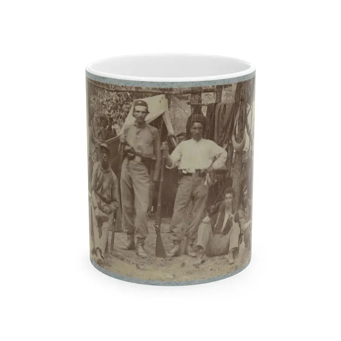 23d New York Infantry 004 (U.S. Civil War) White Coffee Mug 11oz - Go Mug Yourself