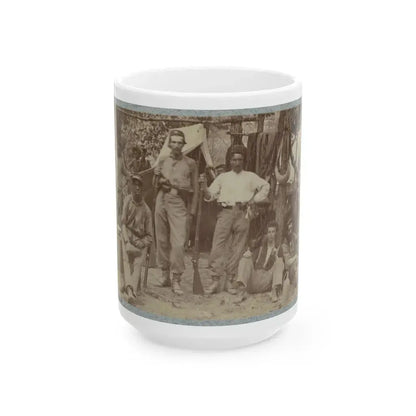 23d New York Infantry 004 (U.S. Civil War) White Coffee Mug 15oz - Go Mug Yourself