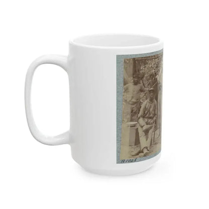23d New York Infantry 004 (U.S. Civil War) White Coffee Mug - Go Mug Yourself