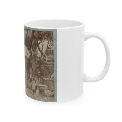 23d New York Infantry 004 (U.S. Civil War) White Coffee Mug - Go Mug Yourself