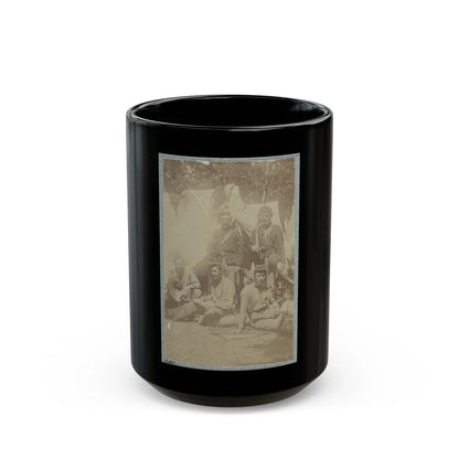 23d New York Infantry 004(2) (U.S. Civil War) Black Coffee Mug-15oz-Go Mug Yourself