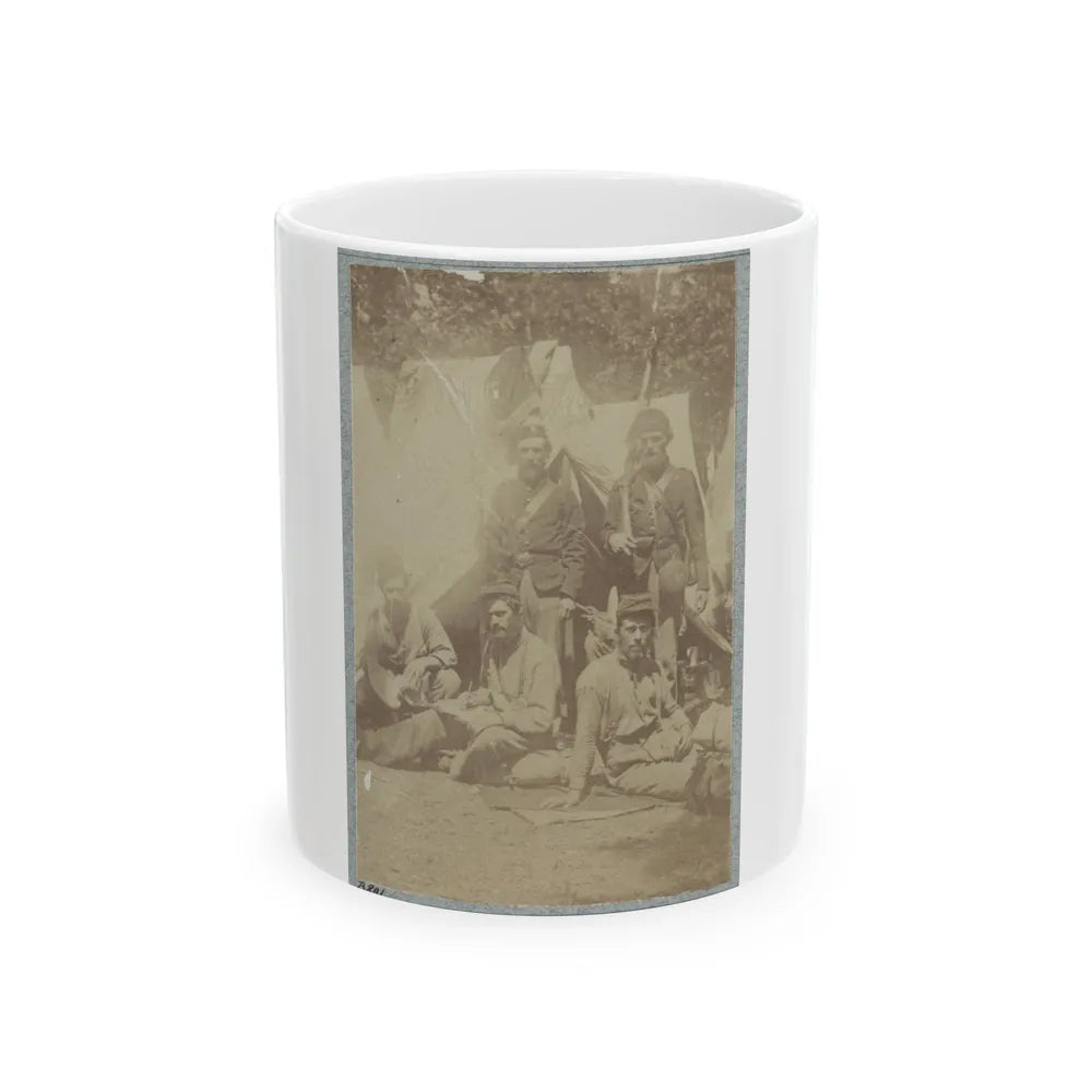 23d New York Infantry 004(2) (U.S. Civil War) White Coffee Mug-11oz-Go Mug Yourself