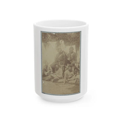 23d New York Infantry 004(2) (U.S. Civil War) White Coffee Mug-15oz-Go Mug Yourself