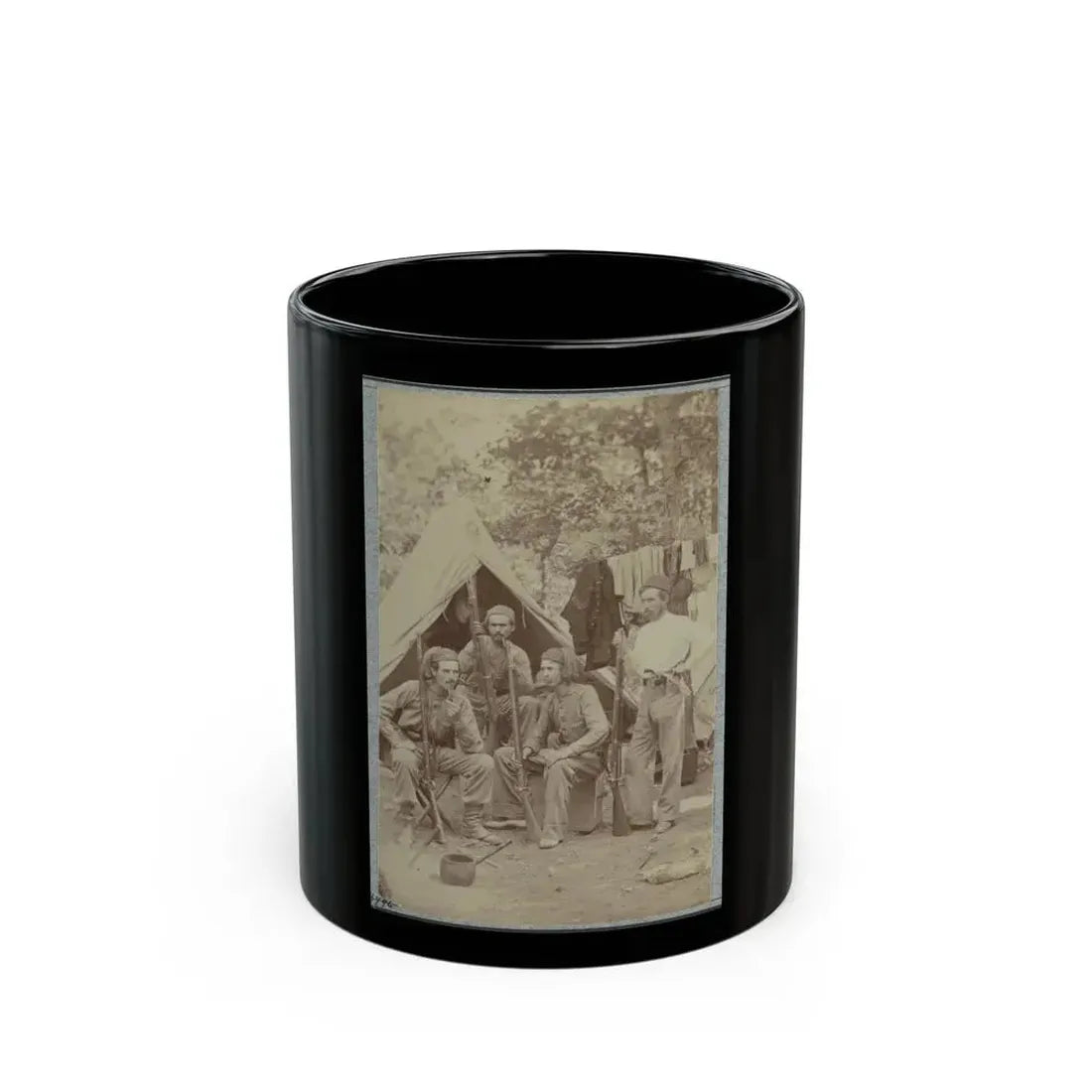 23d New York Infantry 005(2) (U.S. Civil War) Black Coffee Mug 11oz - Go Mug Yourself