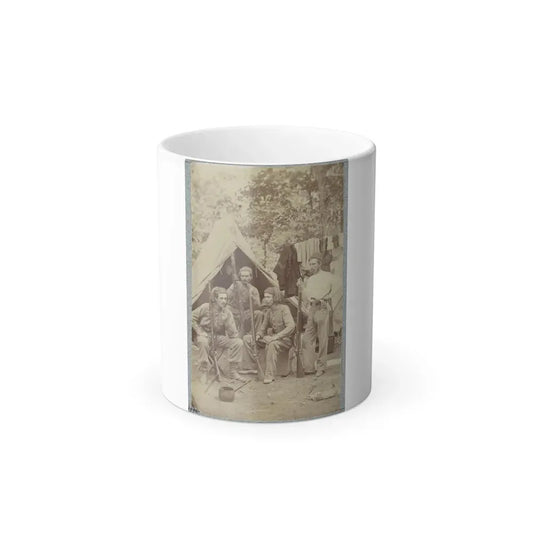 23D New York Infantry 005(2) (U.S. Civil War) Color Changing Coffee Mug 11oz Default Title 11oz - Go Mug Yourself