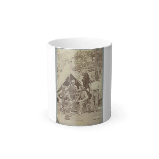 23D New York Infantry 005(2) (U.S. Civil War) Color Changing Coffee Mug 11oz Default Title 11oz - Go Mug Yourself