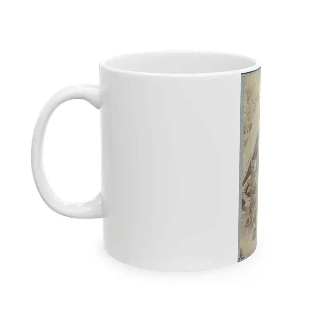 23d New York Infantry 005(2) (U.S. Civil War) White Coffee Mug - Go Mug Yourself