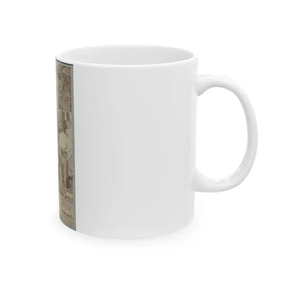 23d New York Infantry 005(2) (U.S. Civil War) White Coffee Mug - Go Mug Yourself