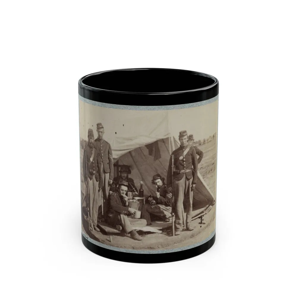 23d New York Infantry 005 (U.S. Civil War) Black Coffee Mug-11oz-Go Mug Yourself