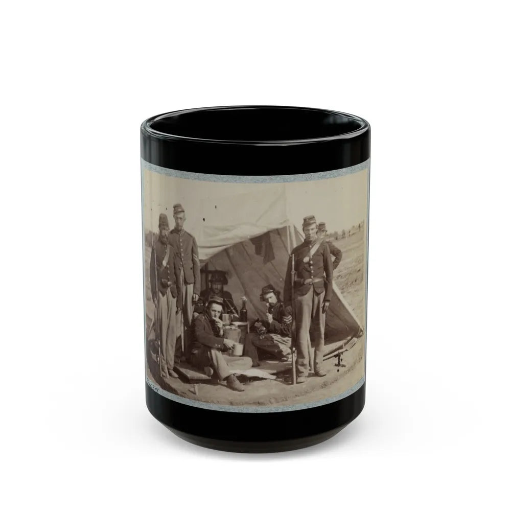 23d New York Infantry 005 (U.S. Civil War) Black Coffee Mug-15oz-Go Mug Yourself